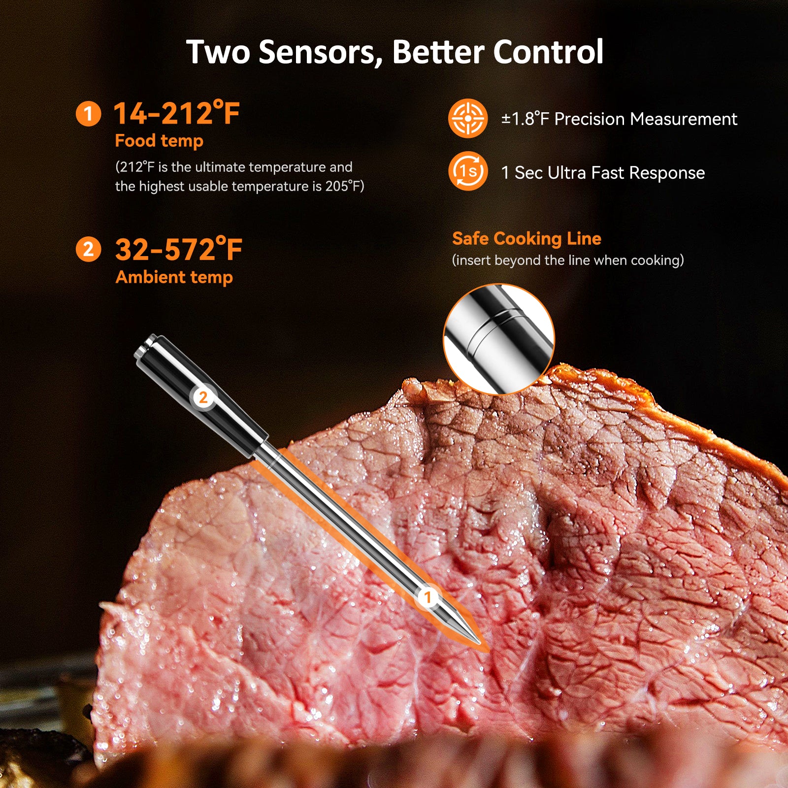 INT-21-B Two Sensors for Better Control in Fahrenheit