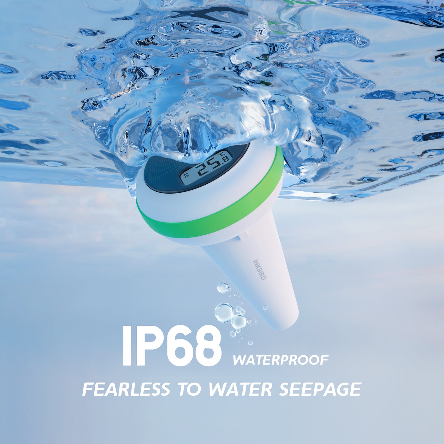 IP68 Waterproof Pool Thermometer IBS-P03R