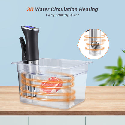 ISV-300W 3D Water Circulation Heating