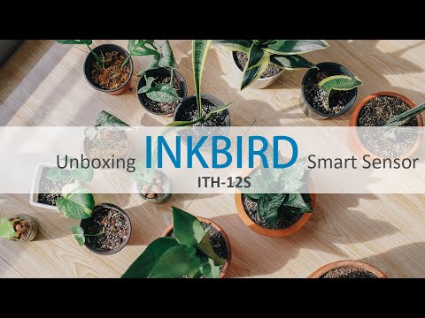 ITH-12S Digital Thermo-Hygrometer Video