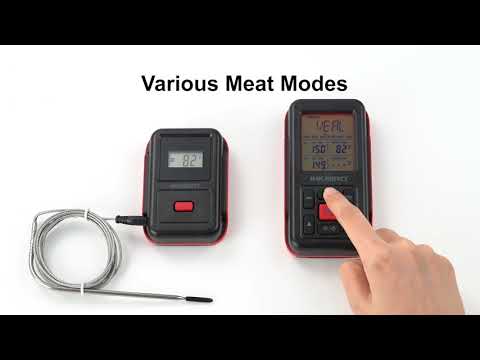 IRF-2SA Wireless Remote Cooking Video