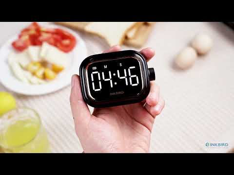INKBIRD Digital Rechargeable Countdown Kitchen Timer Clock IDT-01 — INKBIRD  EU