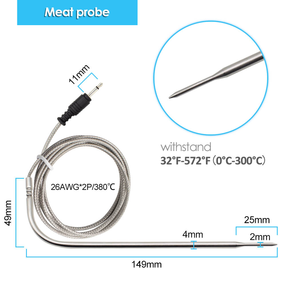 Remote BBQ Thermometer IRF - 2SA - INKBIRD