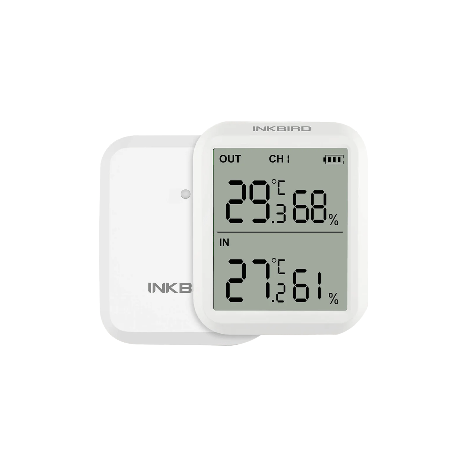 Remote Digital Hygrometer Thermometer ITH - 20R - INKBIRD