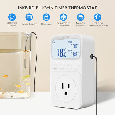 Temperature Controller C216T - INKBIRD
