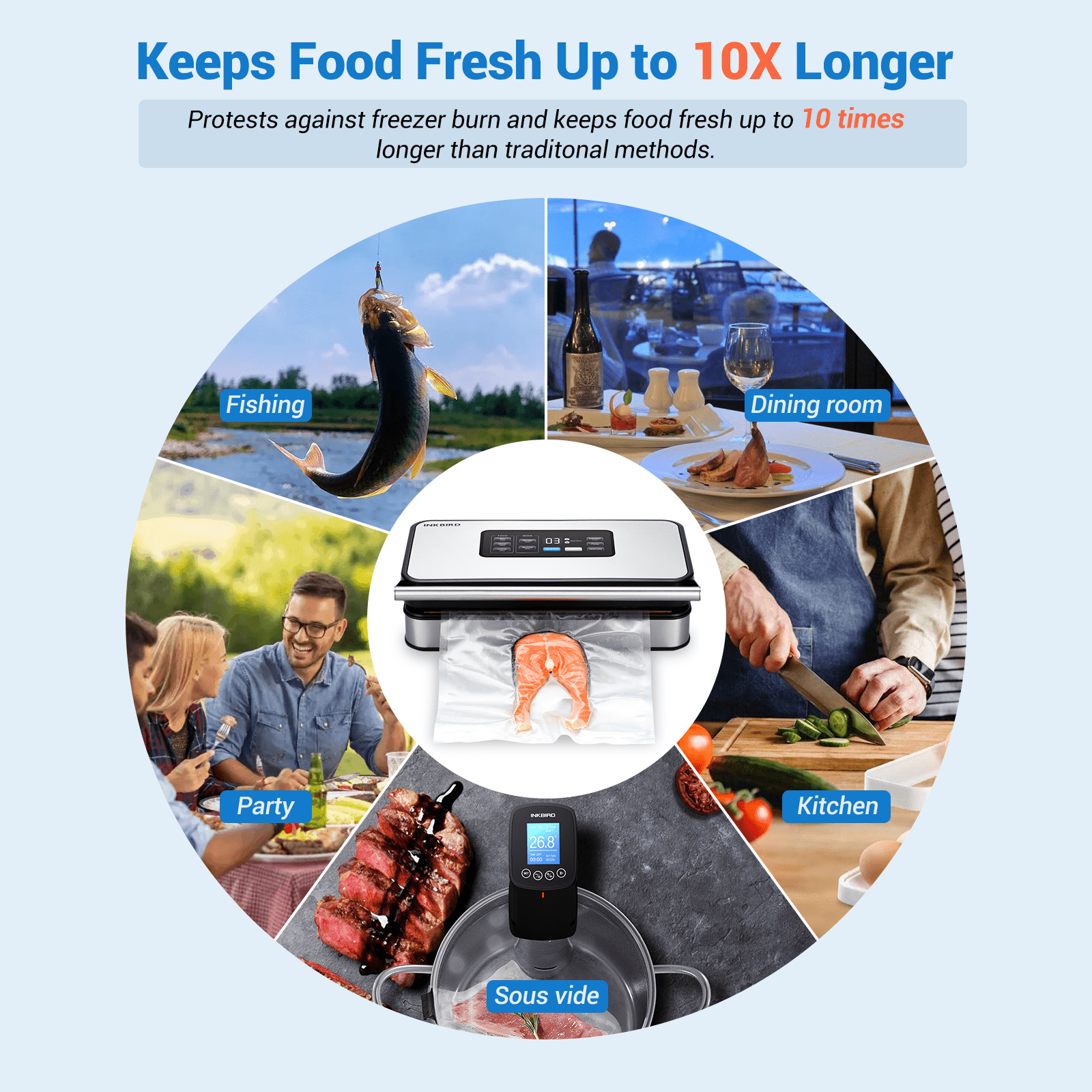 Vacuum Sealer INK - VS04 - INKBIRD