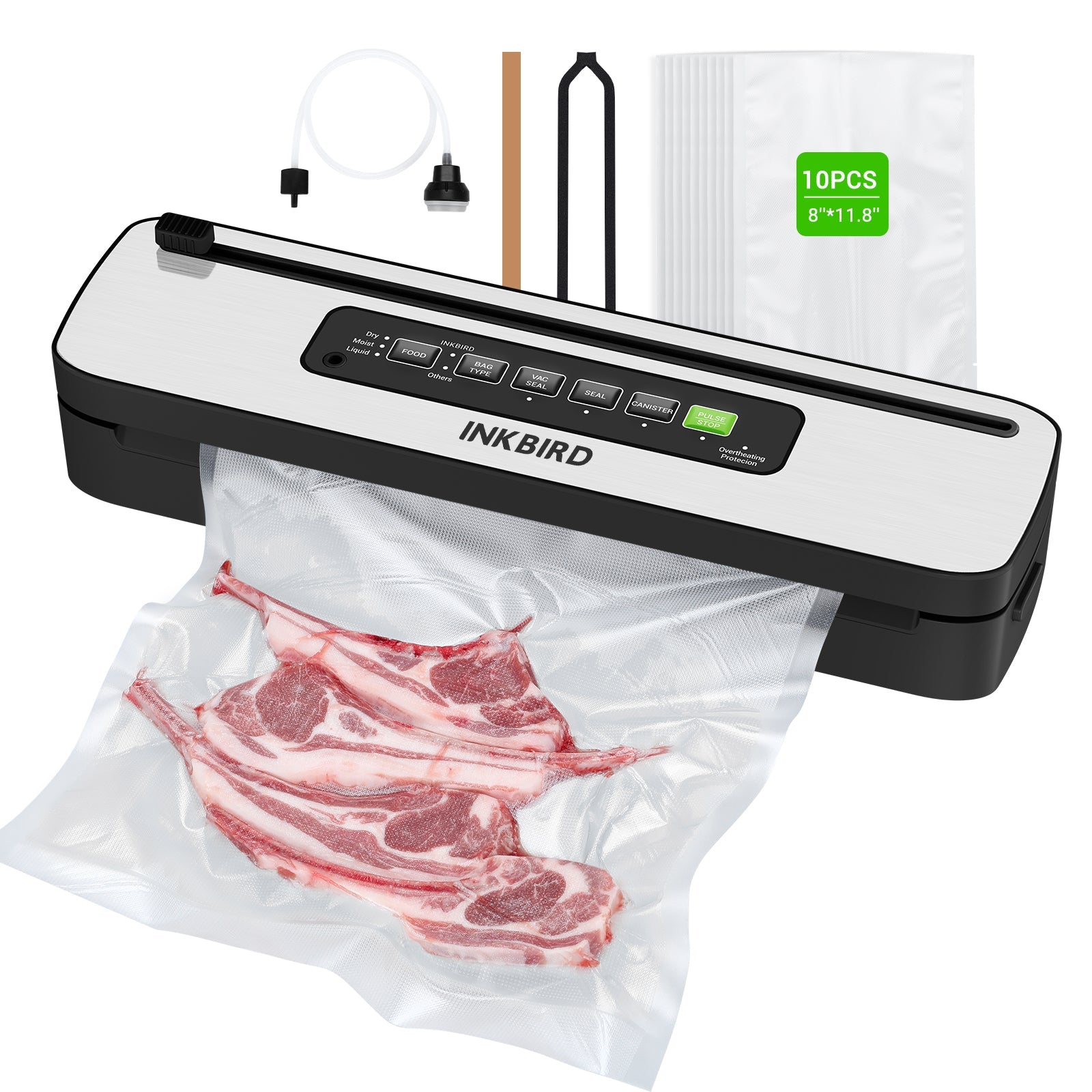 INKBIRD Multi-Function Compact Household Vacuum Sealer INK-VS05 ...