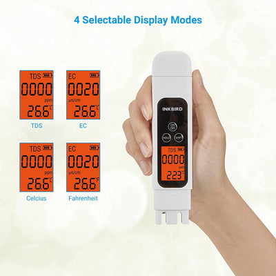 Water Quality Tester ITDS - 01 - INKBIRD