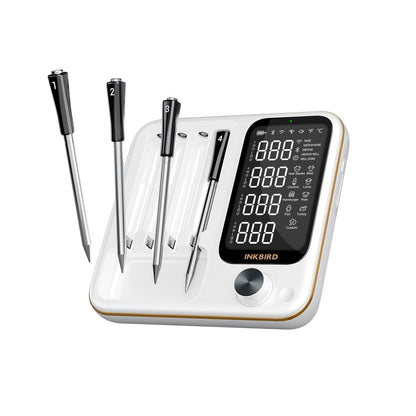 White INKBIRD INT-14-BW Wireless Meat Thermometer