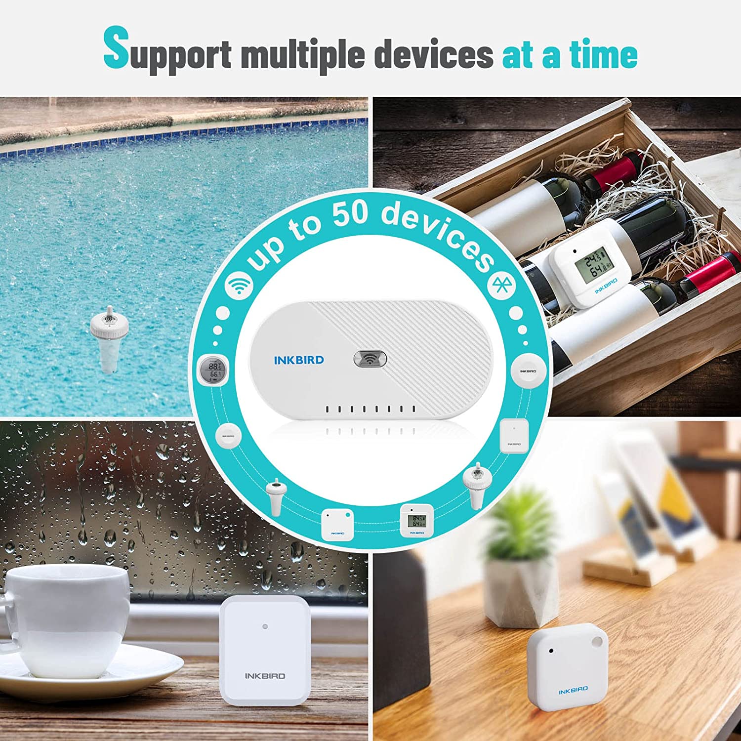 Wi - Fi Gateway IBS - M1 - INKBIRD