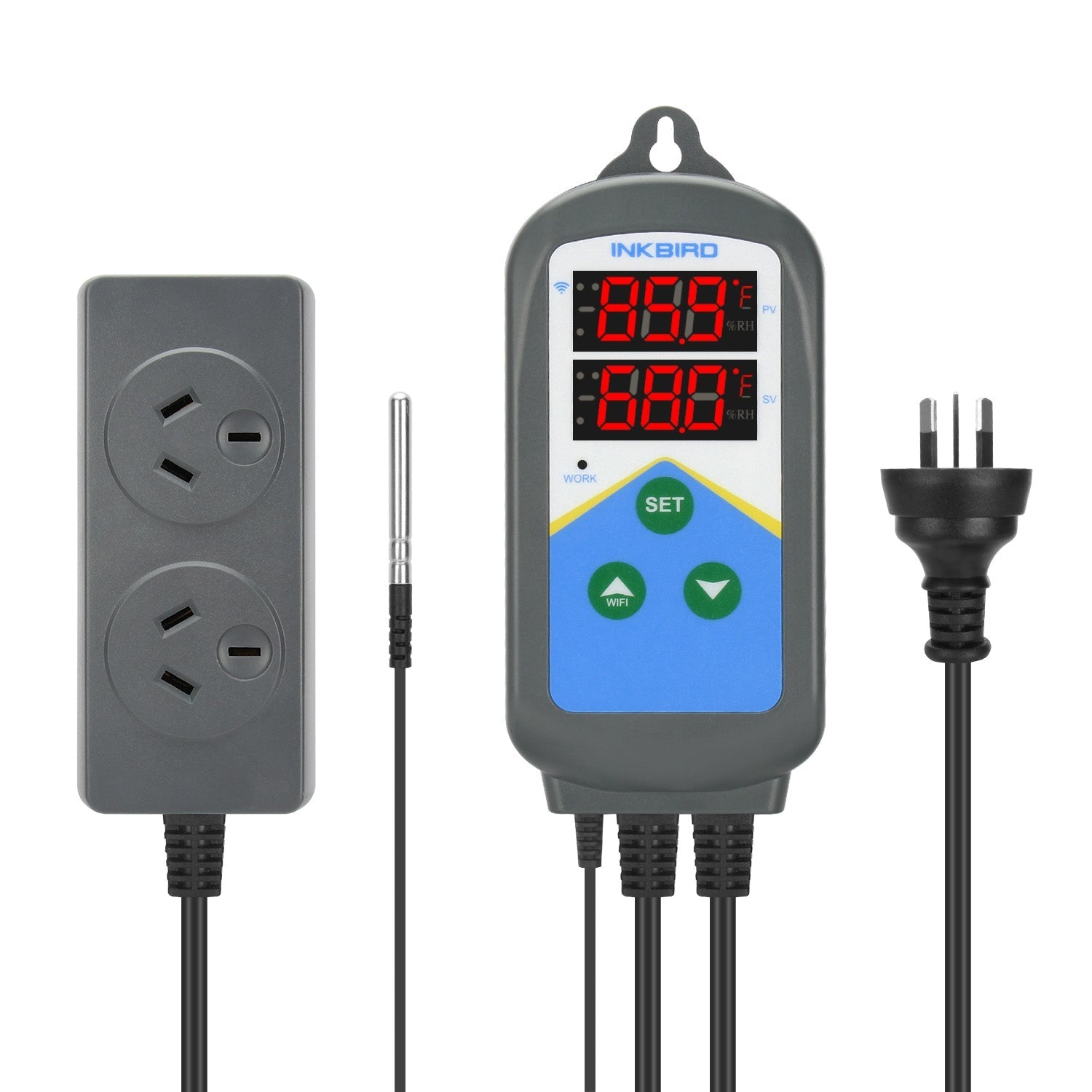 Wi - Fi Temperature Controller ITC - 306T - WIFI - INKBIRD