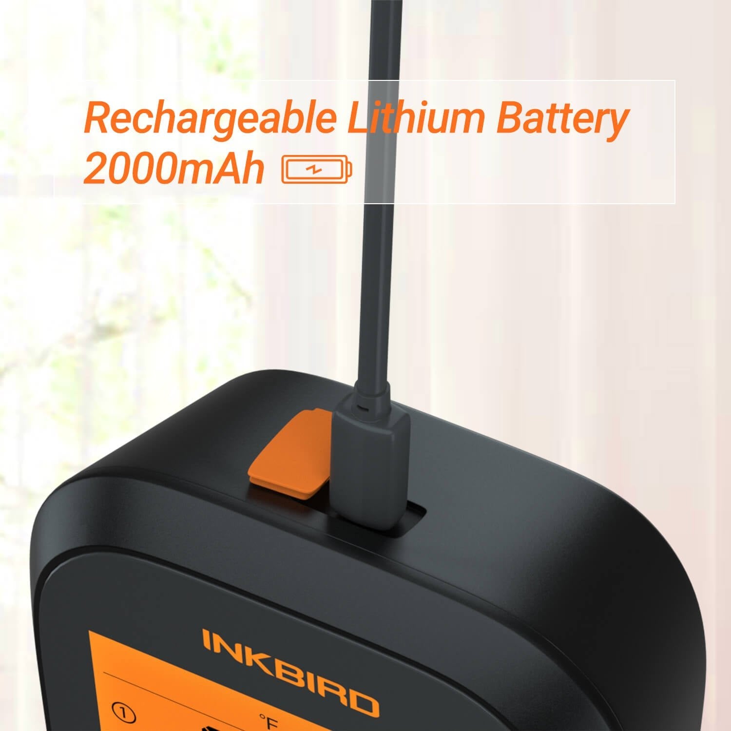 WiFi BBQ Thermometer IBBQ - 4T - INKBIRD
