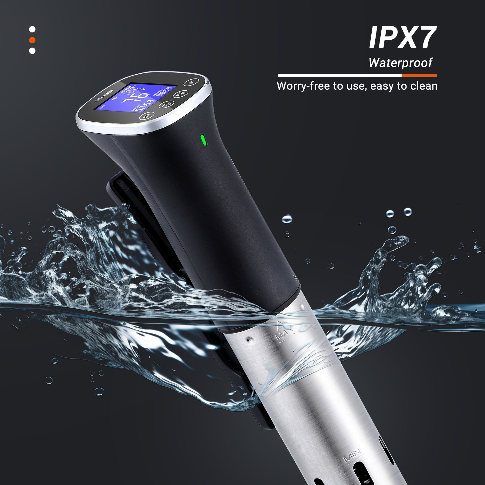 WiFi Sous Vide Cooker ISV - 300W - INKBIRD