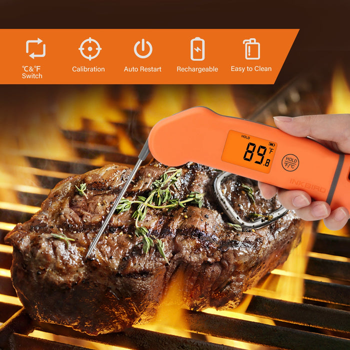 Waterproof Meat Thermometer IHT-1S