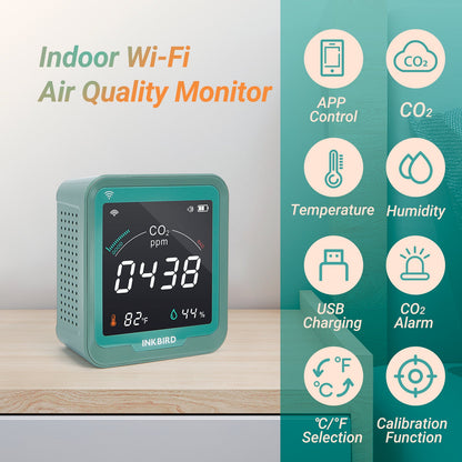 Wi-Fi CO₂ Detector INK-CO2W