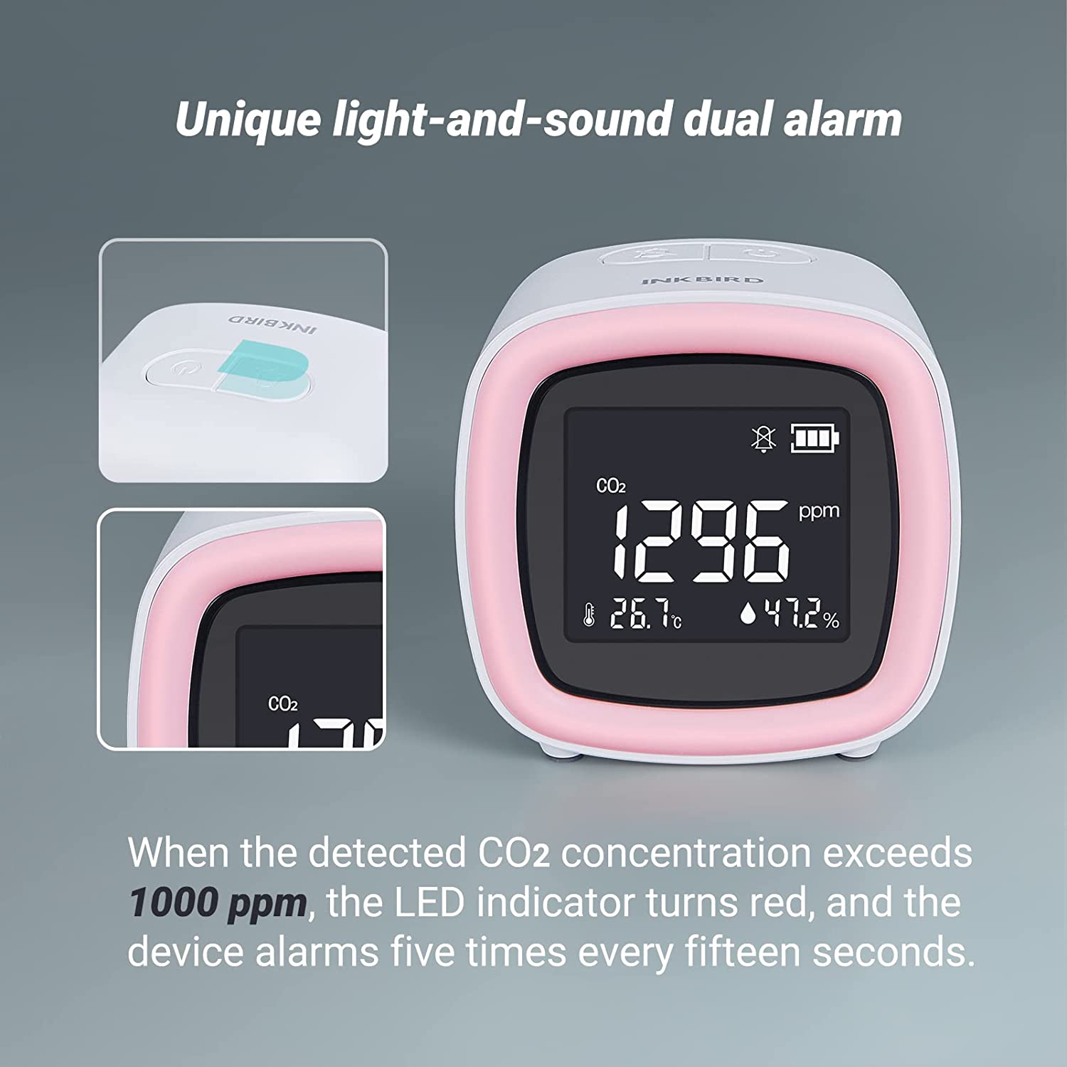 IAQM-068w 3-In-1 Detector