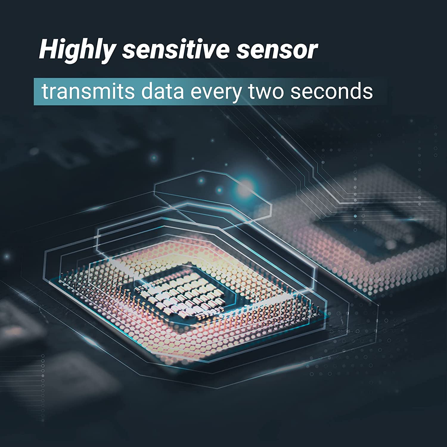 IAQM-068w 3-In-1 Detector