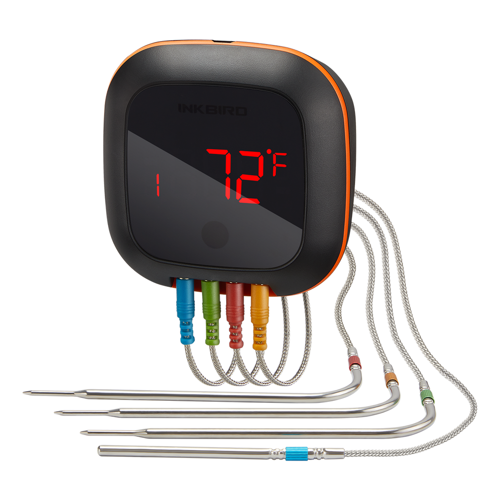 BFOUR Meat Thermometer, Bluetooth Wireless Meat Thermometer with Dual Probe,  BBQ Thermometer 
