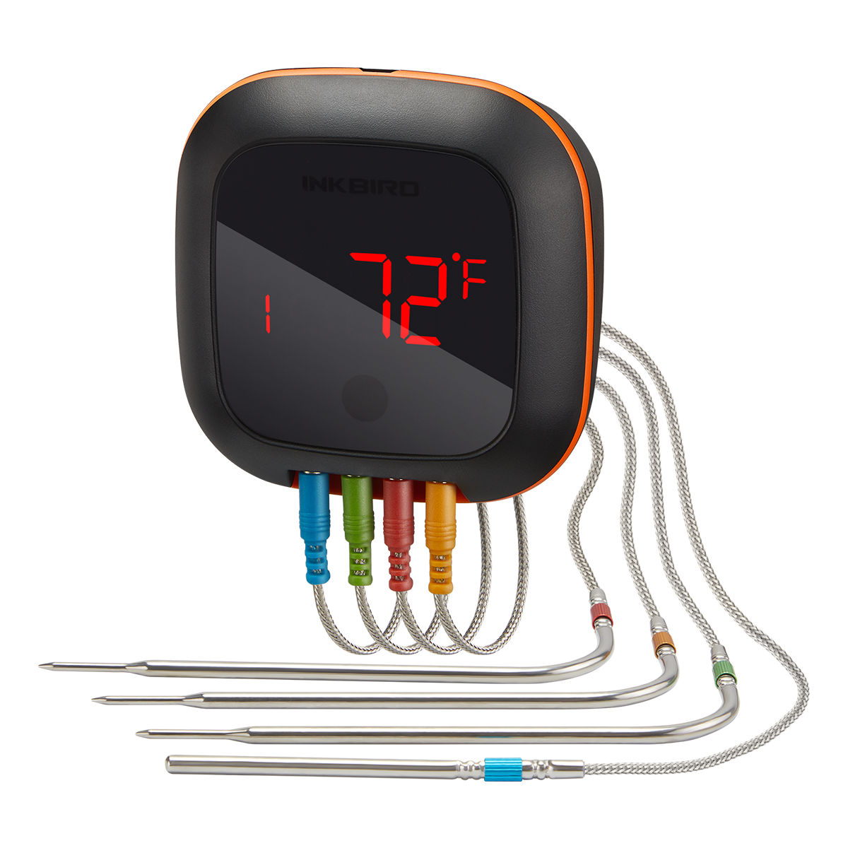 INKBIRD Wireless Bluetooth Grill BBQ Meat Thermometer with 4 Probes IBT-4XS  — INKBIRD EU