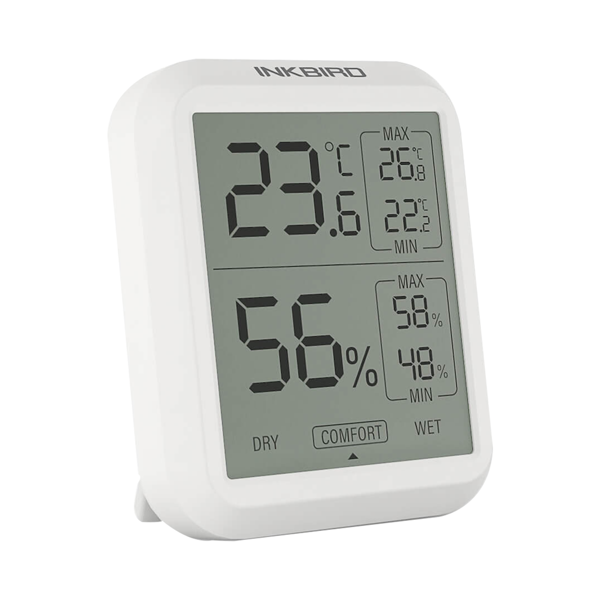 Factory Indoor Large Number Display Temperature Thermometer Hygrometer for  Home Office - China Indoor Hygrometer Thermometer, Digital Thermometer