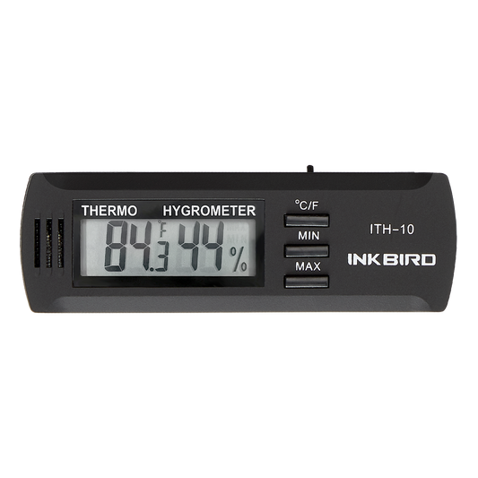 Digital Hygrometer Thermometer ITH-10