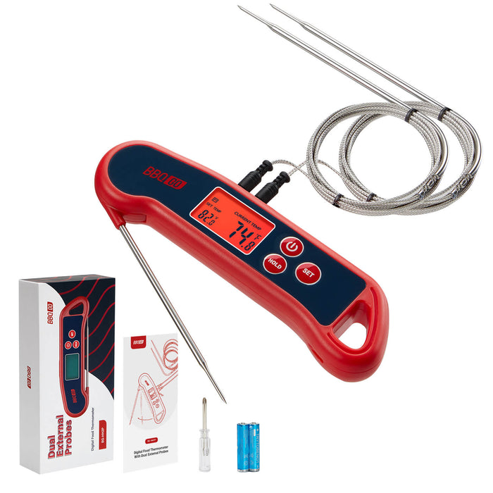 Instant Digital Meat Thermometer With Probe - Electric Meat