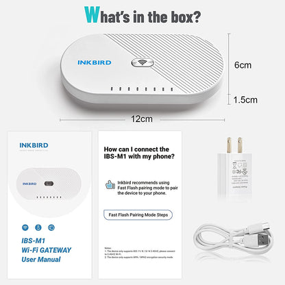 Wi-Fi Gateway IBS-M1