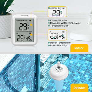 Wireless Pool Thermometer Set IBS-P01R — INKBIRD EU