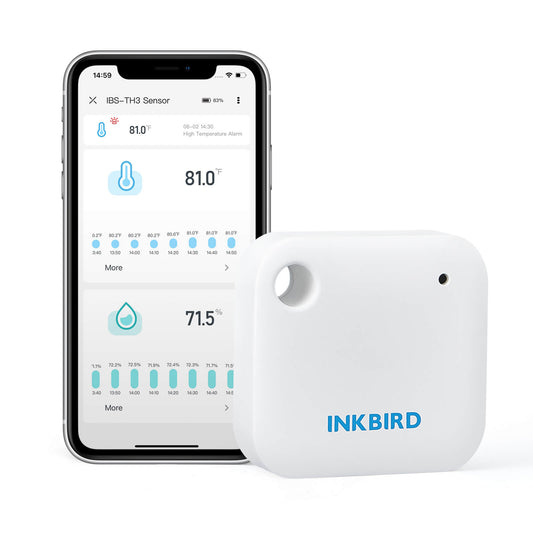 INKBIRD Thermometer Hygrometer IBS-TH3 WIFI