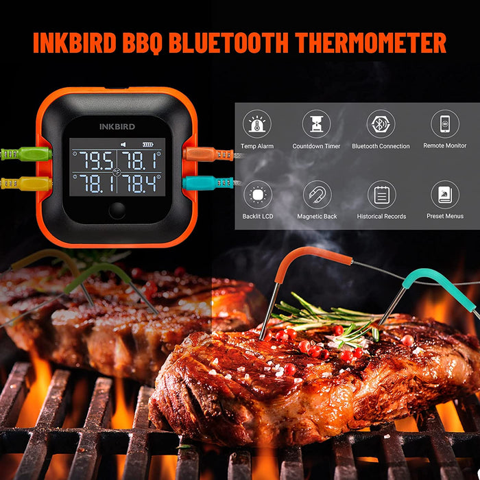 Bluetooth BBQ Thermometer IBT-24S