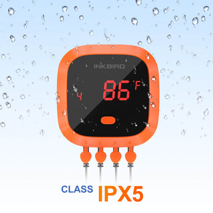 Waterproof Grill Thermometer IBT-4XC