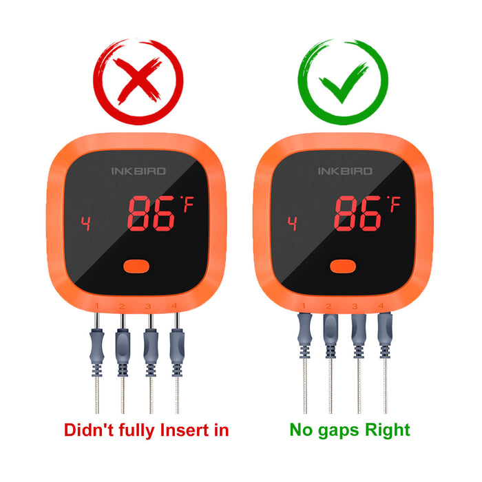 Waterproof Grill Thermometer IBT-4XC