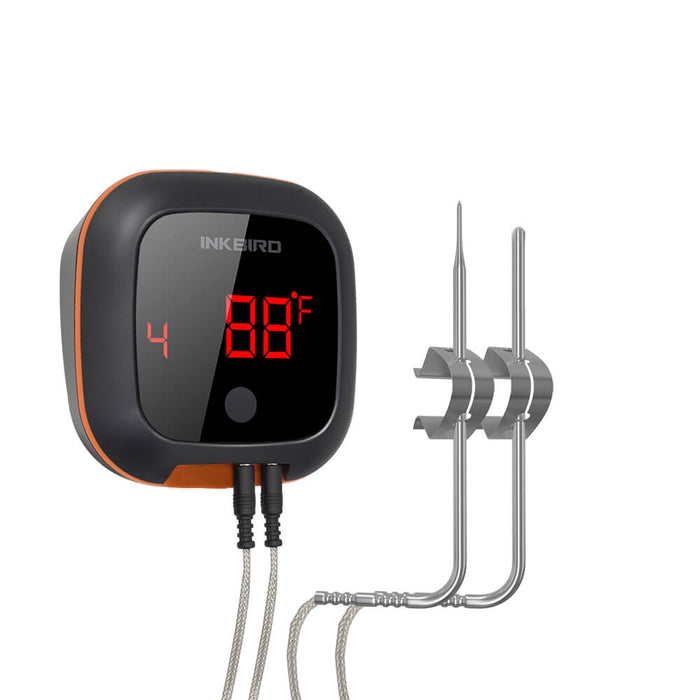 INKBIRD Wireless Bluetooth Grill BBQ Meat Thermometer with 4