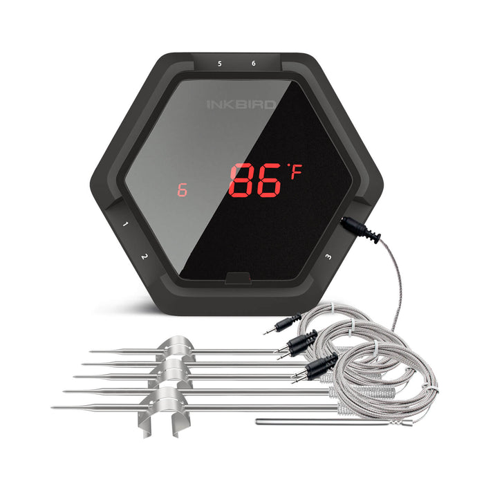 Bluetooth Meat Thermometer INKBIRD IBT/4XS Barbecue Cooking