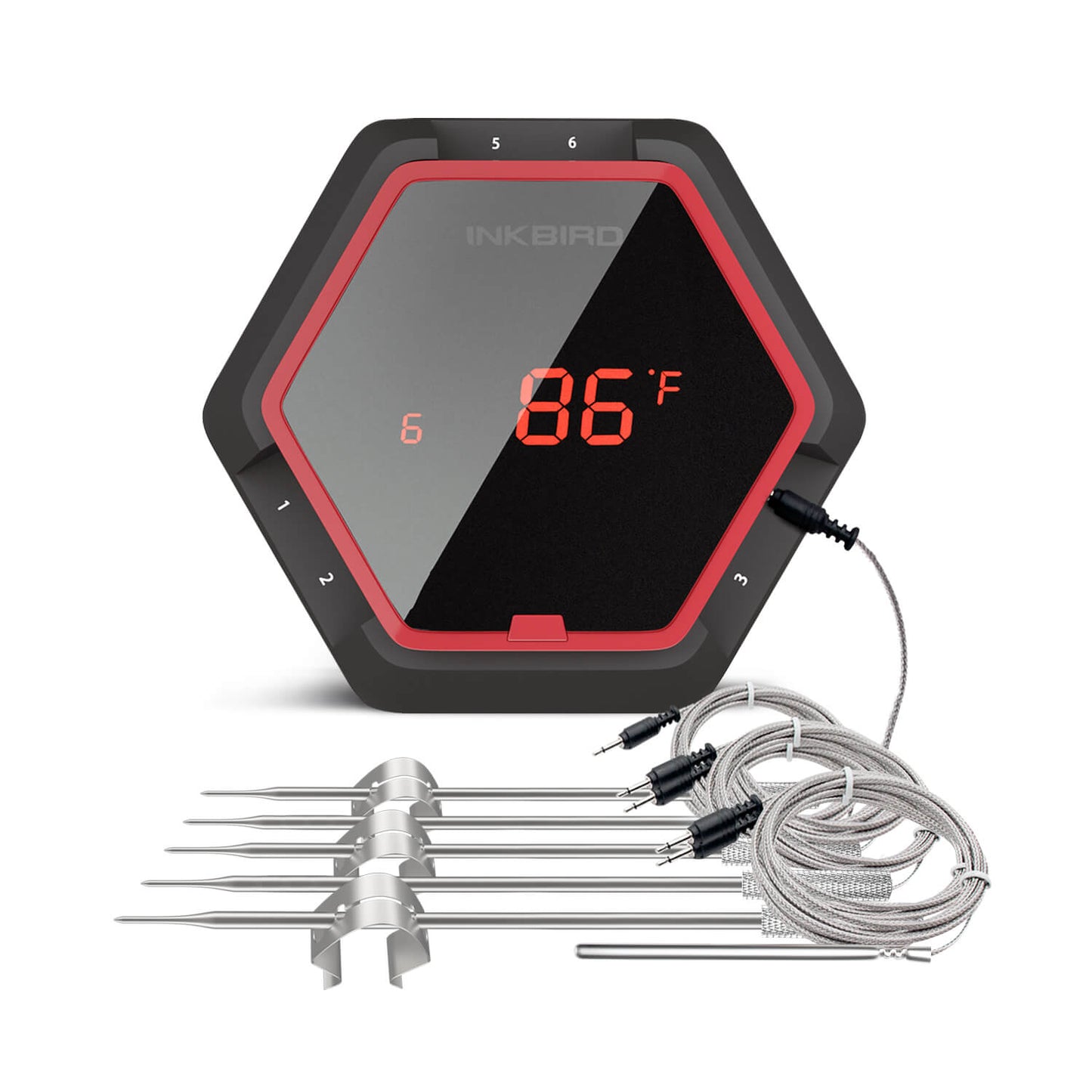 Bluetooth BBQ Thermometer IBT-6XS
