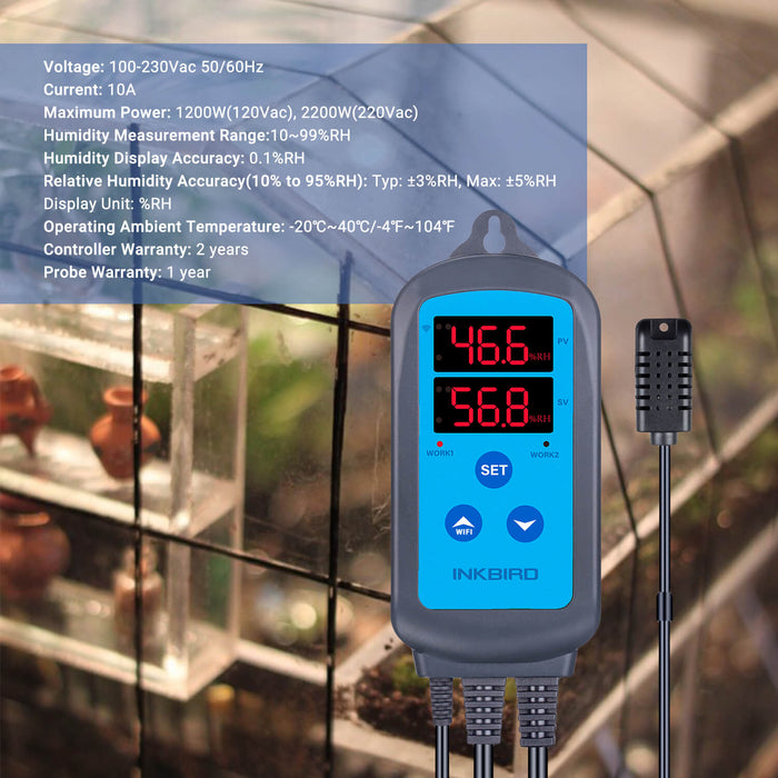 Humidity Controller IHC-200-WIFI