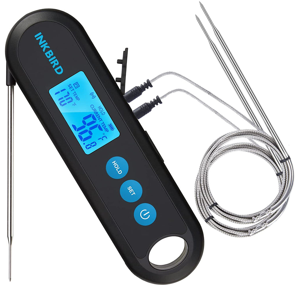 Inkbird Digital Bluetooth Cooking Thermometer Wireless Meat Probe Kitchen Oven