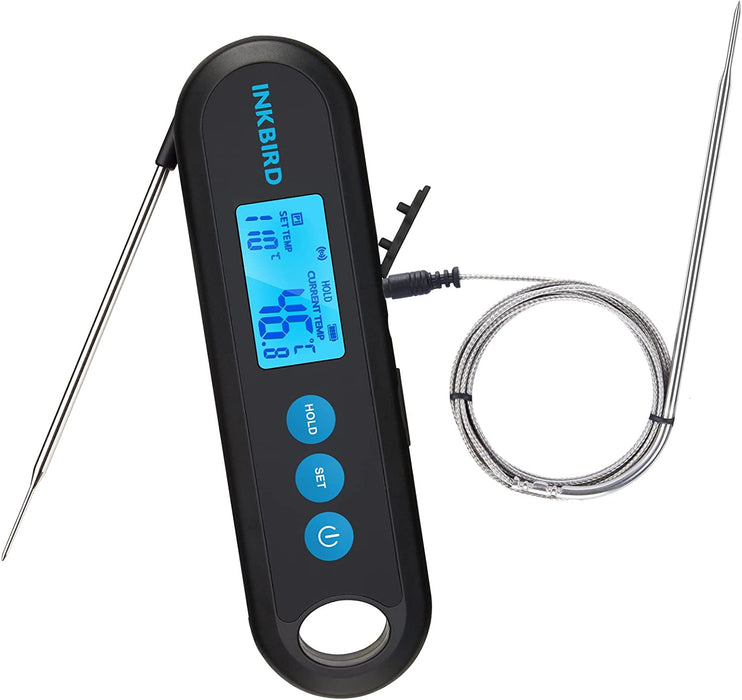 Inkbird Digital Bluetooth Cooking Thermometer Wireless Meat Probe Kitchen Oven