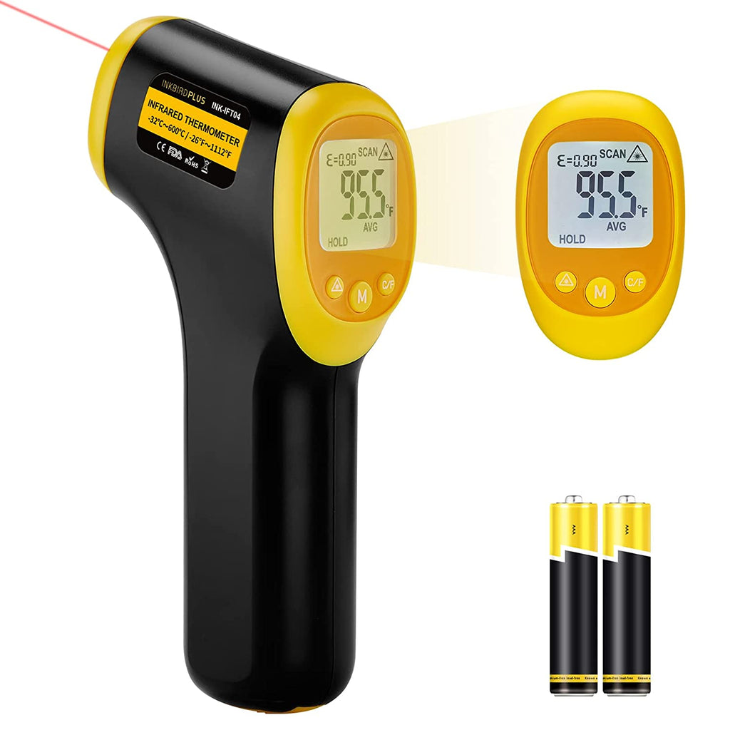 Infrared Thermometer Temperature Gun INK-IFT03 Orange / Factory in China