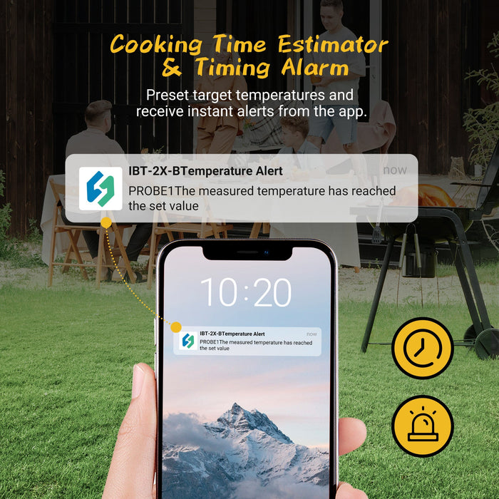 INKBIRD Digital Bluetooth Grilling Oven Barbecue Grill Thermometer IBT-2X —  INKBIRD EU