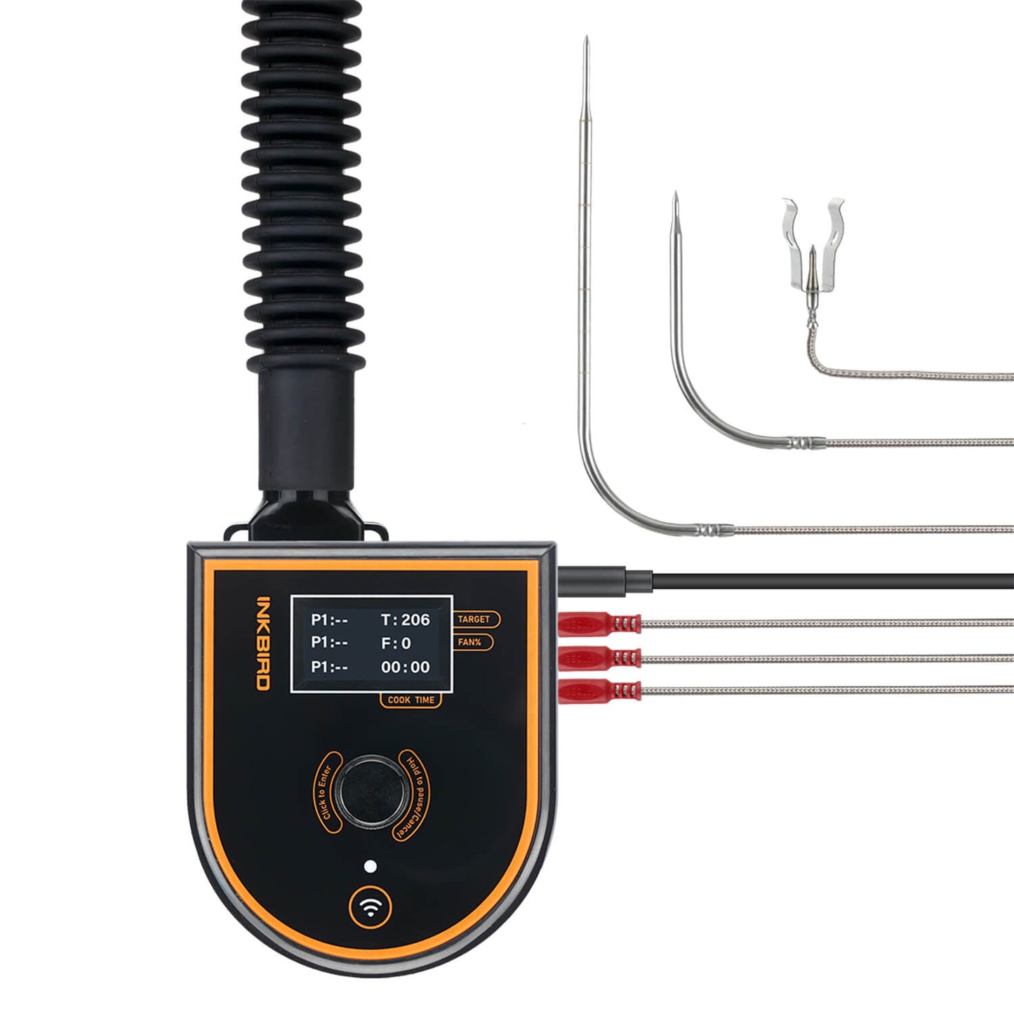 Smoker Thermometer ISC-007BW