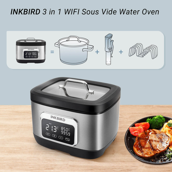 All-In-One Sous Vide Cooker ISV-500W