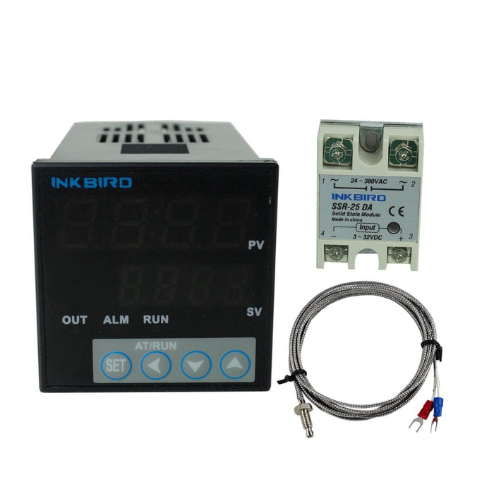 ITC-106VH PID Temperature Controller With K Sensor(ITC-106VH + K + 25A SSR)