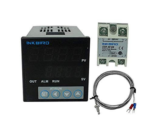 PID Temperature Controllers Thermostat ITC-106VH + K sensor + SSR + heat sink