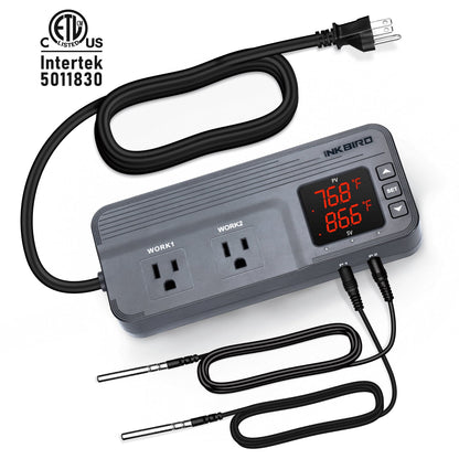 Temperature and Humidity Controller ITC-608T