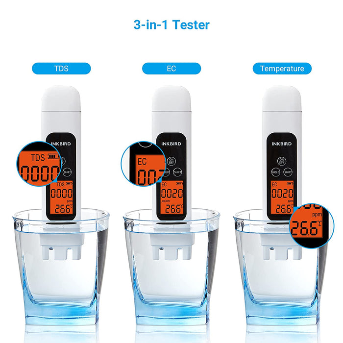 Water Quality Tester ITDS-01