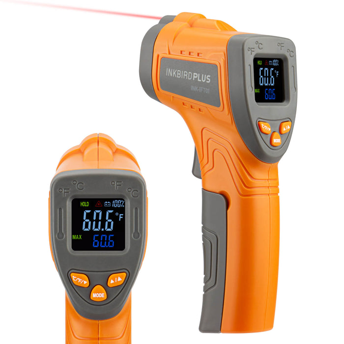 Digital Temperature Gun for Industrial&Kitchen INK-IFT01