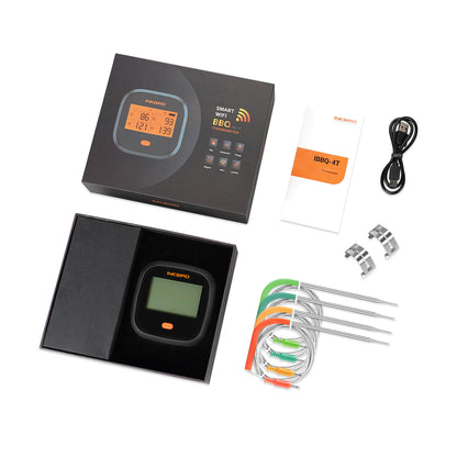WiFi Grill Thermometer IBBQ-4T