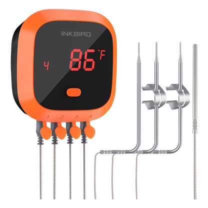 Waterproof Grill Thermometer IBT-4XC