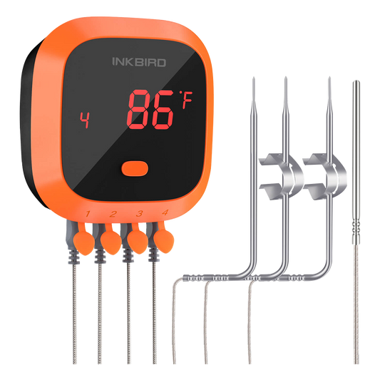 Waterproof Grill Thermometer IBT-4XC